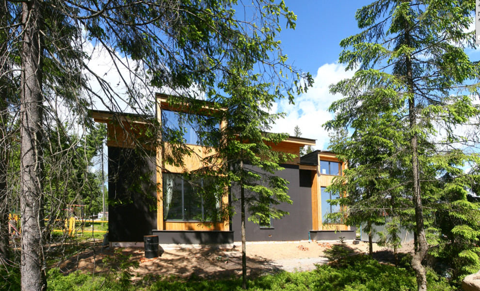 Дом в уровнях