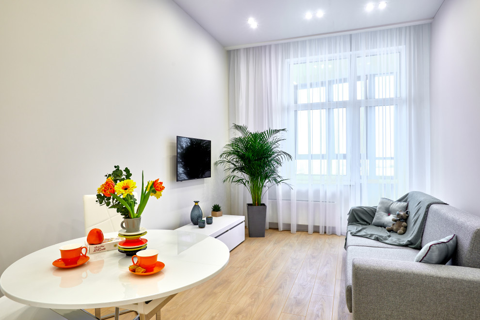 Интерьер шоу-рума ЖК Символ (ДонСтрой)