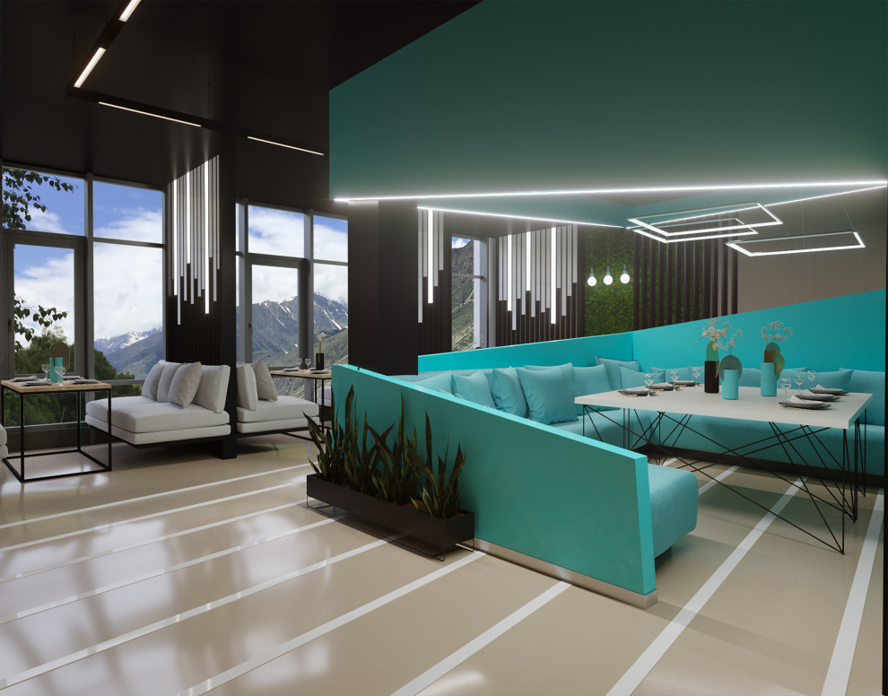 Дизайн интерьера ресторана