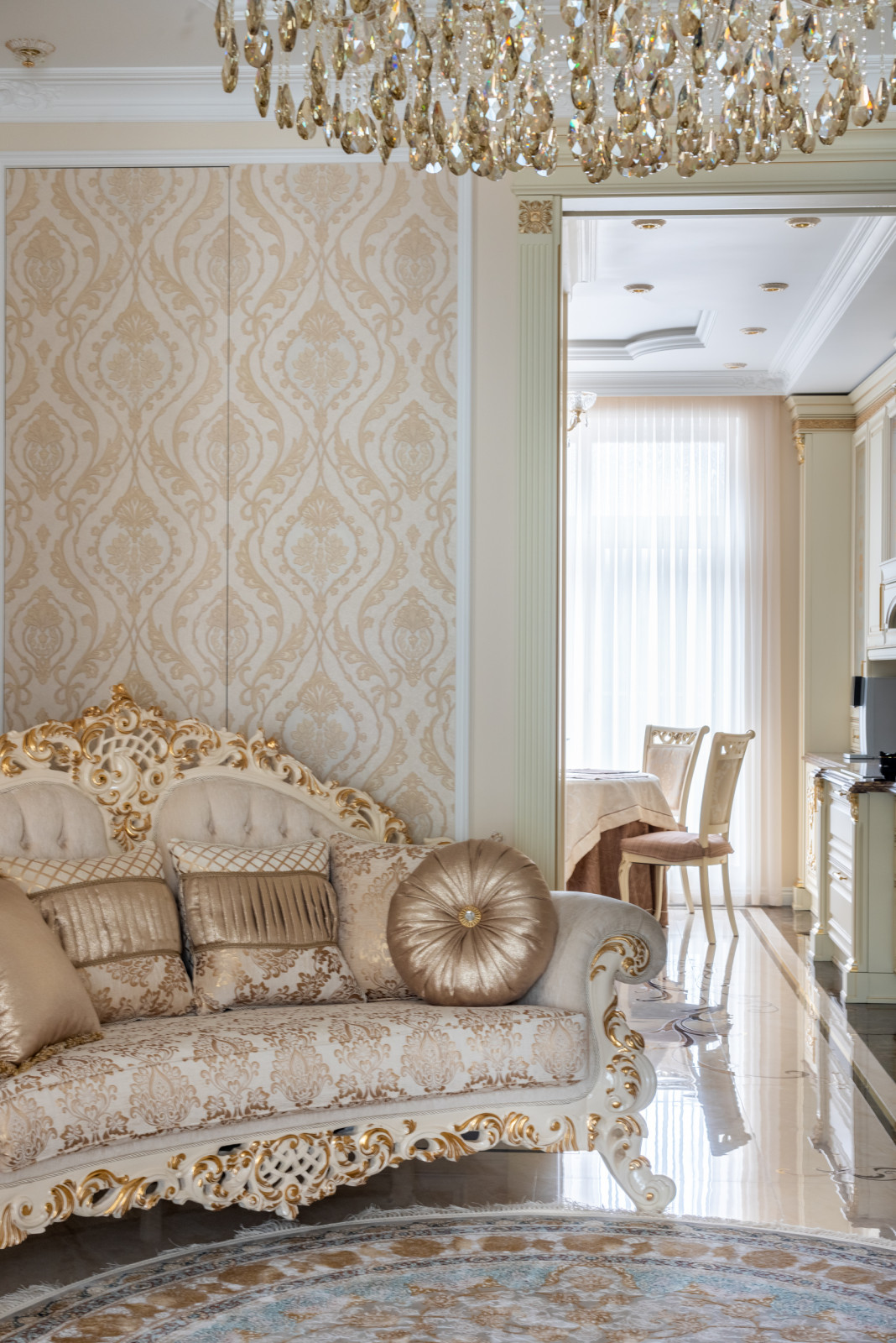 Классический интерьер частного дома