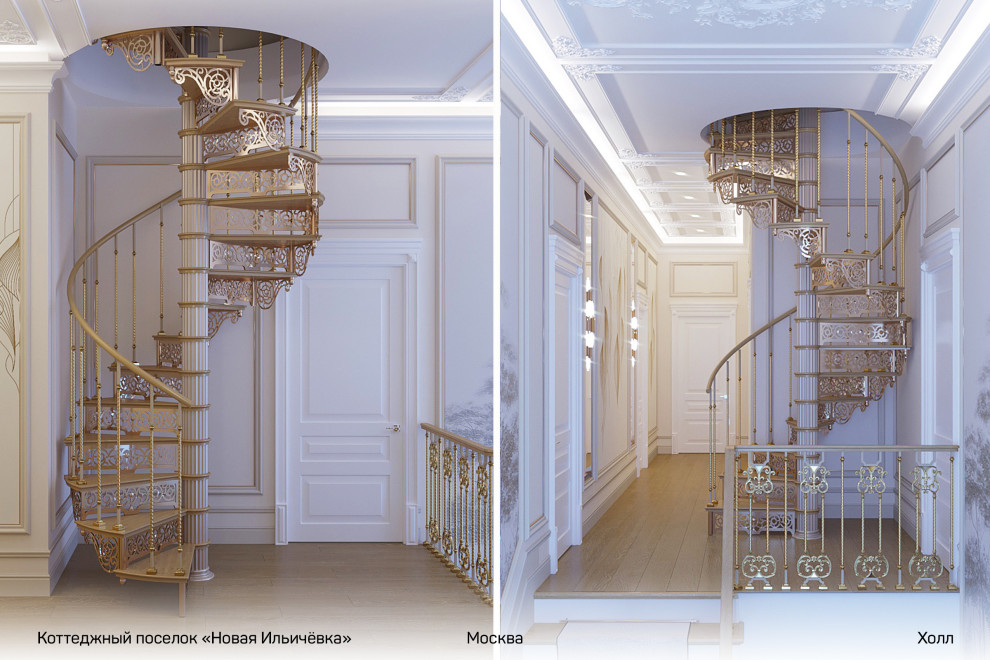 Обложка проекта: КП «Новая Ильичёвка», г. Москва