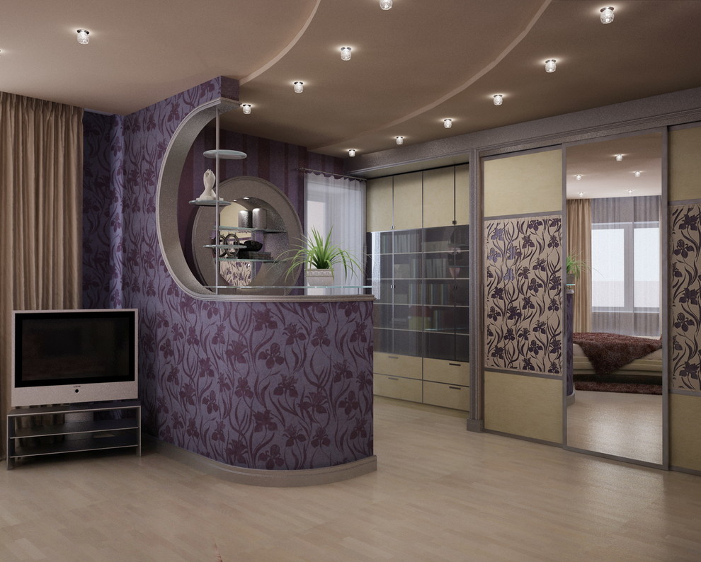 Квартира  в современном стиле 102 кв.м