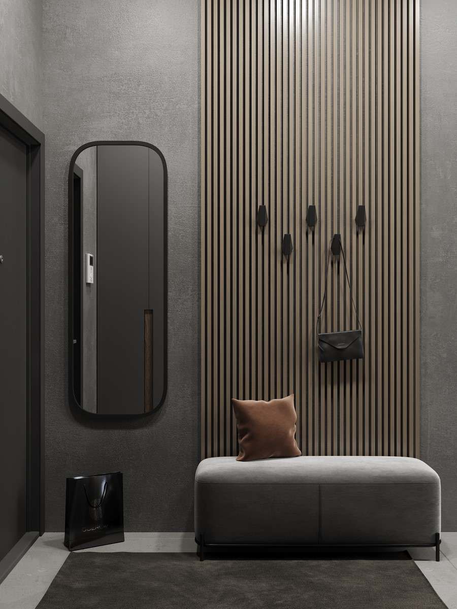 Дизайн квартиры в ЖК «Счастье на Пресне»