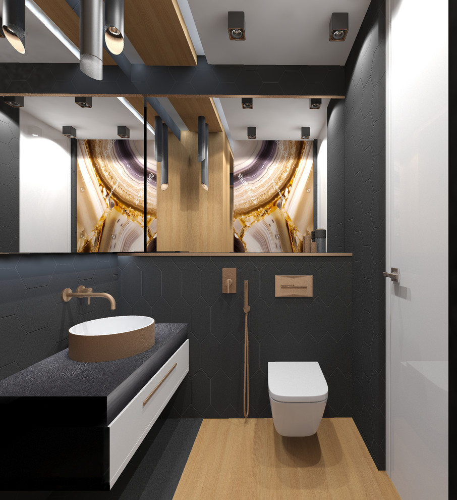 Несколько решений для маленького санузла