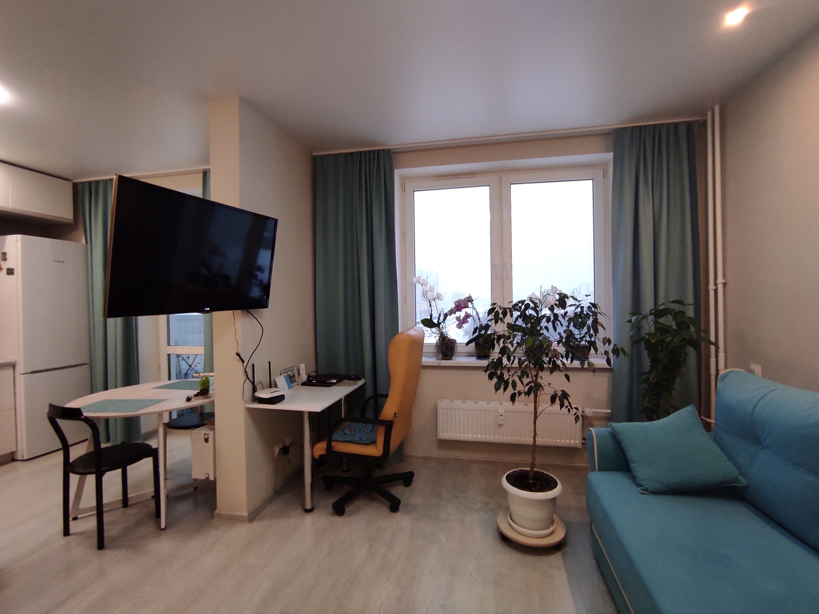 Квартира ЖК Рябиновый