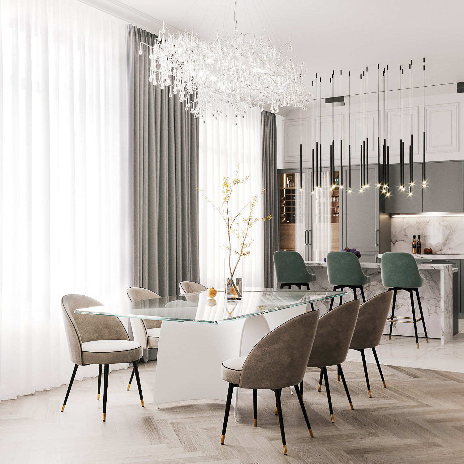 Квартира в КД "РИВЬЕРА"