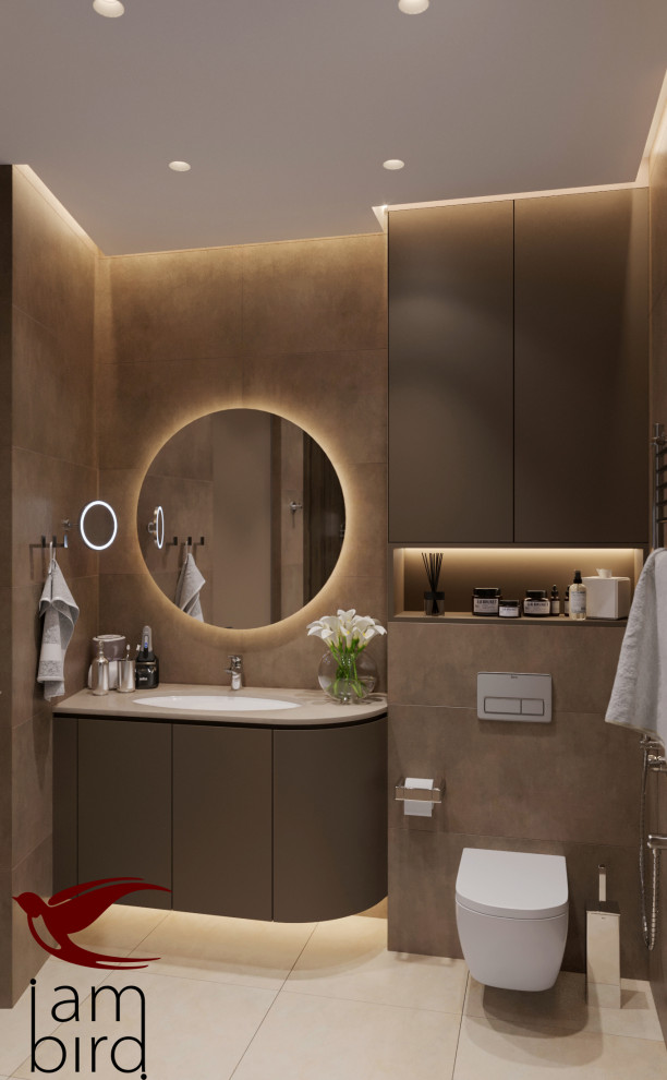 Проект в ЖК "Невский" 100 кв.м