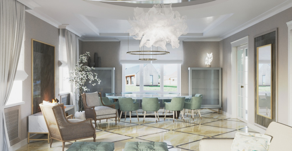 Интерьер частного дома