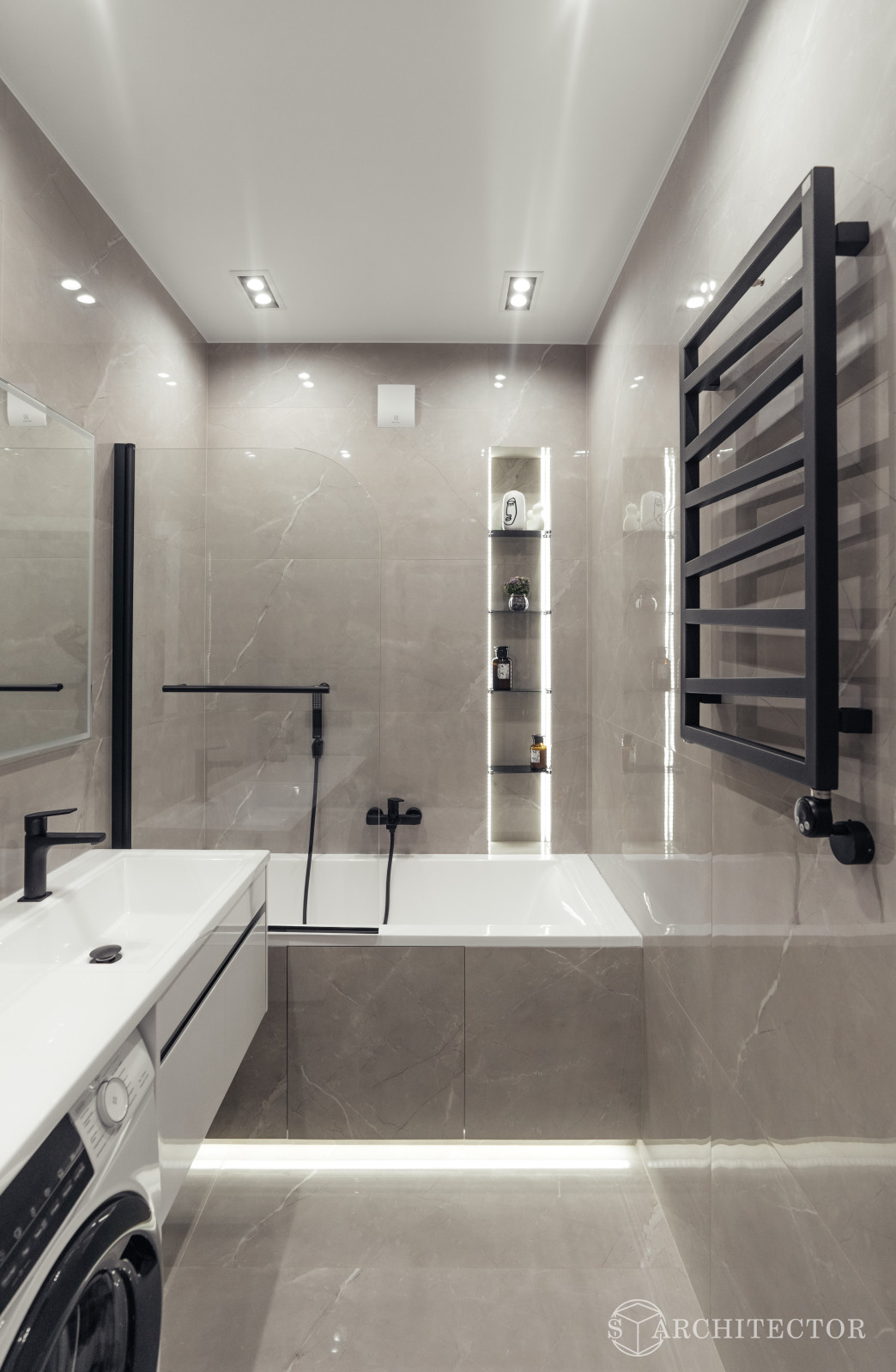 Дизайнерский ремонт квартиры в Жк Меркато