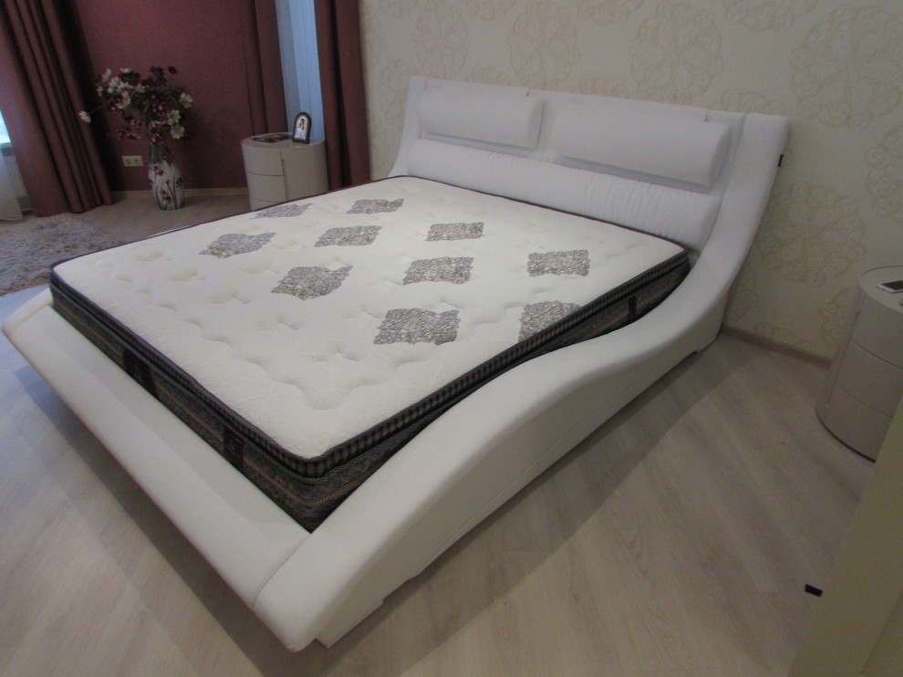 Украинские интерьеры спален с продукцией Sonata Mobel