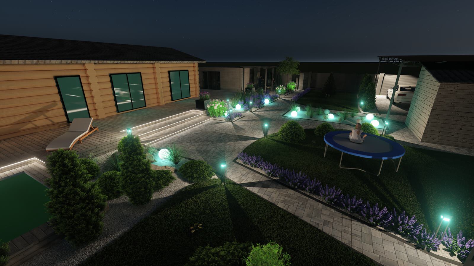 Обложка проекта: Проект сада в Нефтекамске