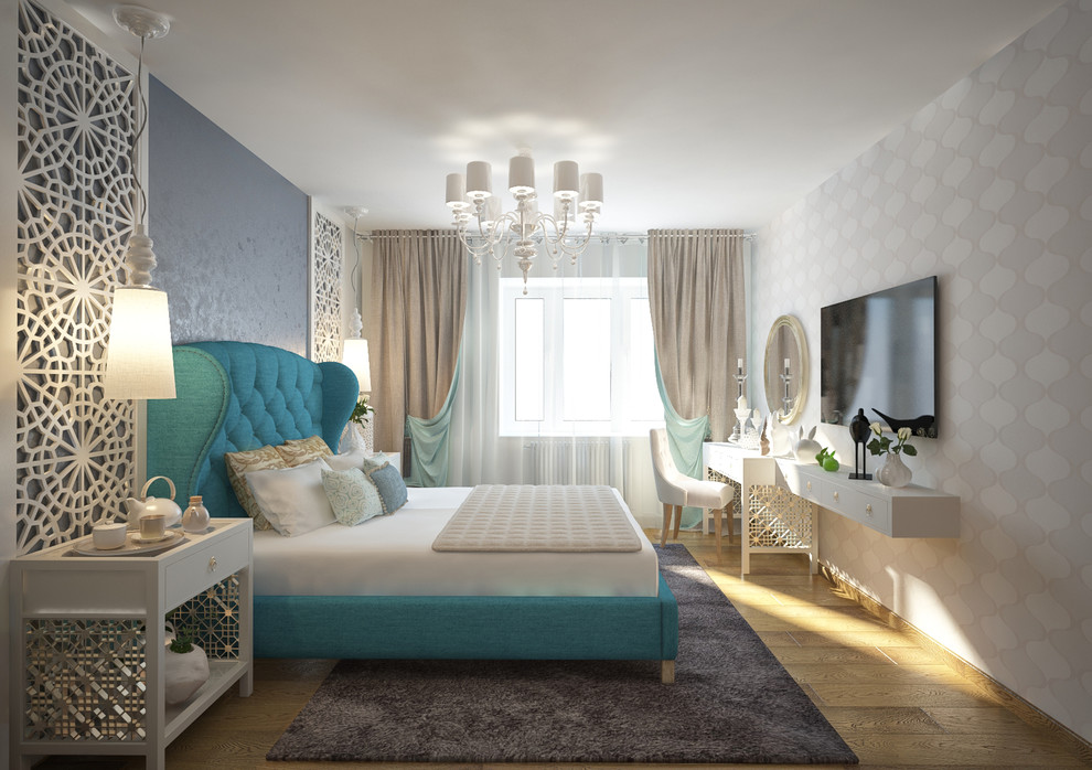 Проект трех комнатной квартиры по ул. Стартовая  (2015 год)