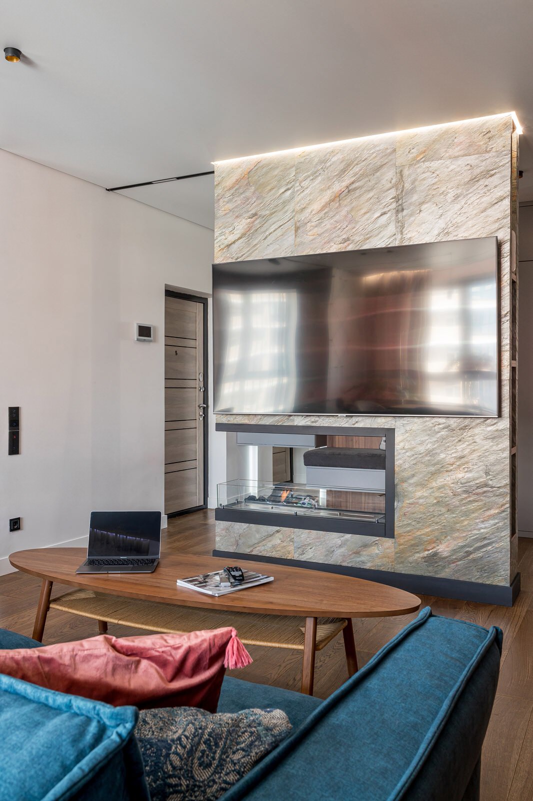 Квартира для молодой семьи с видом на парк