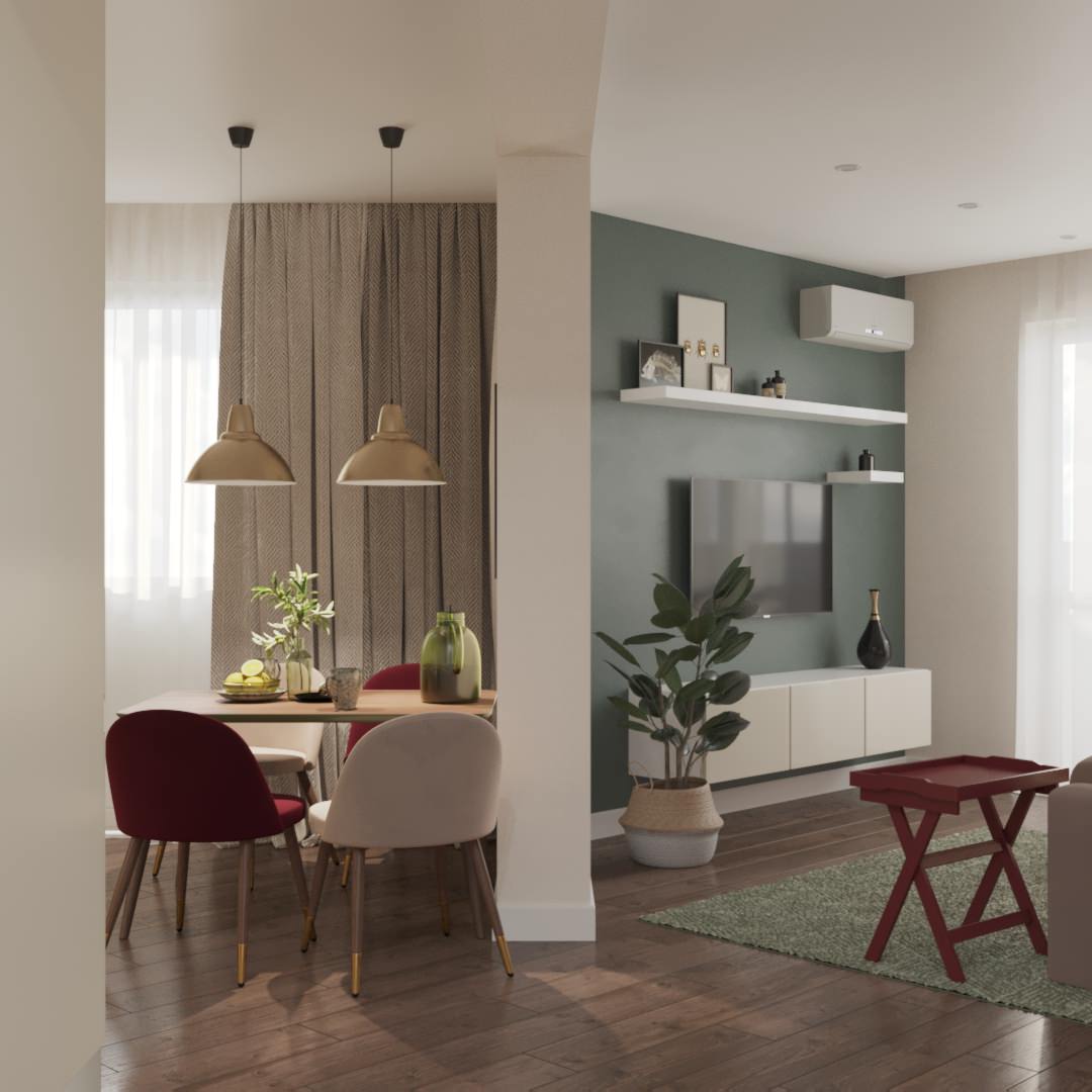 Трехкомнатная квартира в ЖК Жилой квартал