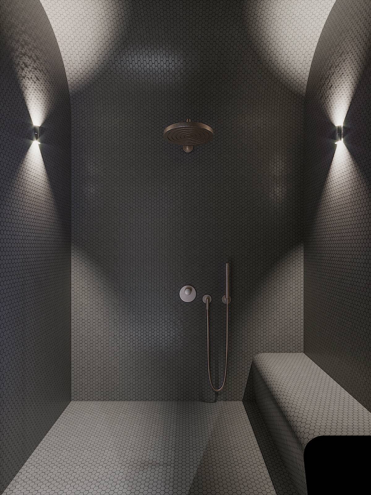 Квартира с арками