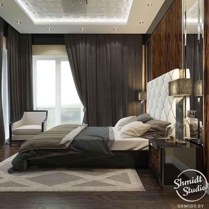 Дизайн-проект дома в стиле Ardeco, 290 м.кв.