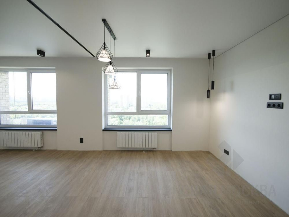 Ремонт 3-комнатной квартиры 90 кв.м в ЖК «Домашний»