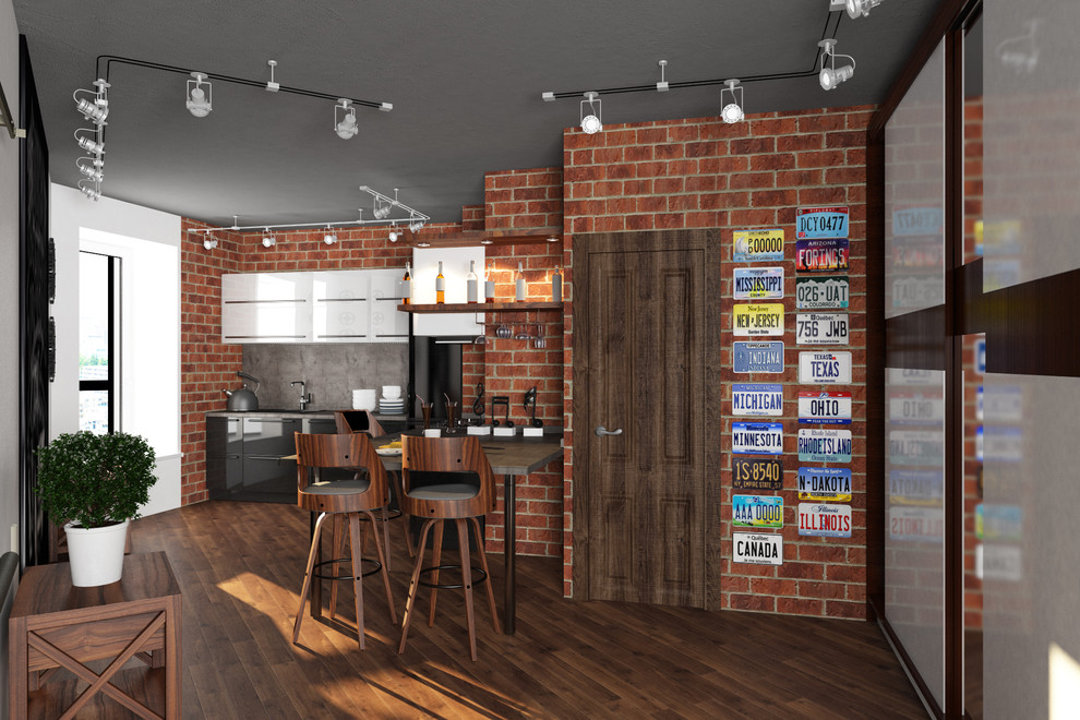 Лофт для молодого парня в Москве