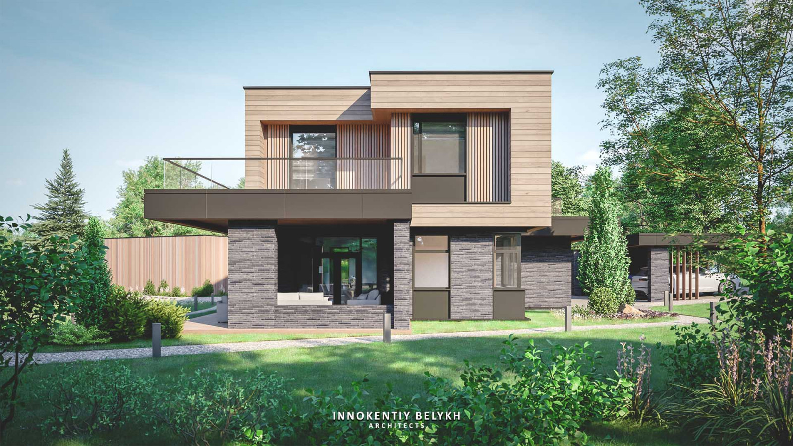 L-HOUSE - 290 м² в Московской обл.