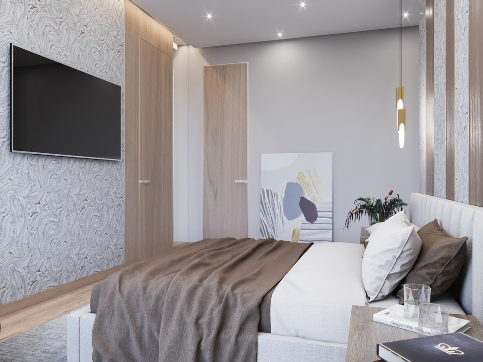 Проект квартиры в ЖК Рублево парк