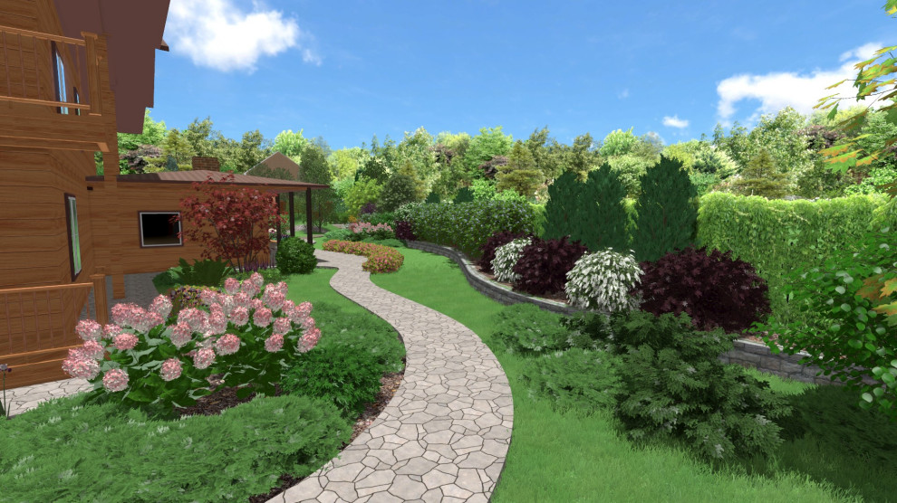 Проектирование участка в к.п. Аквавилла