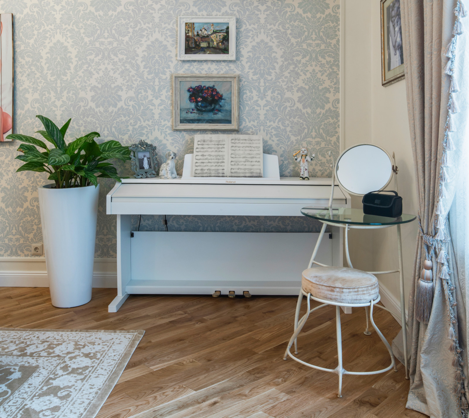 Очарование старой Москвы (реализация)