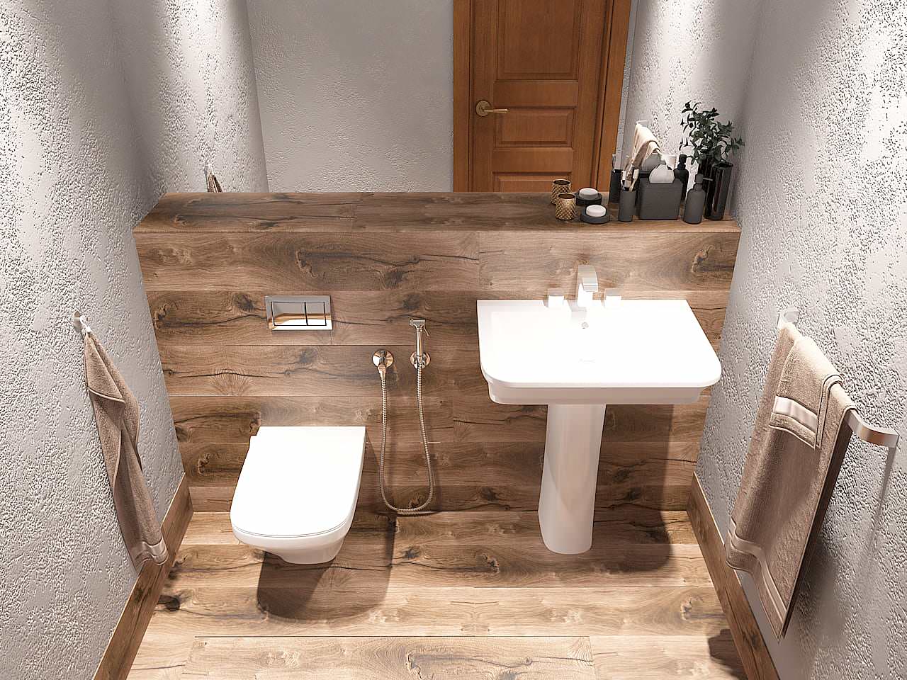 Коттедж. Шале на Волге