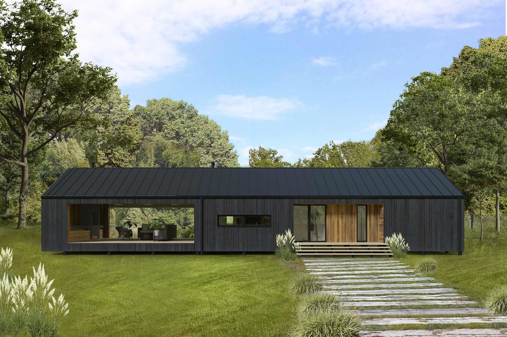 Готовые проекты домов различной конфигурации и площади