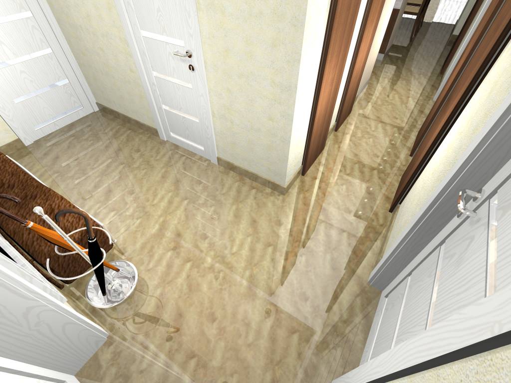 Частный интерьер маленькой квартиры в новостройке Самары.