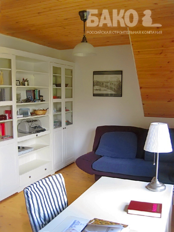 Спальня, кабинет