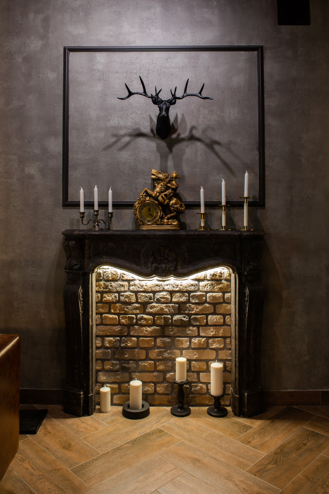 Кальяная КМ в стиле Гранж