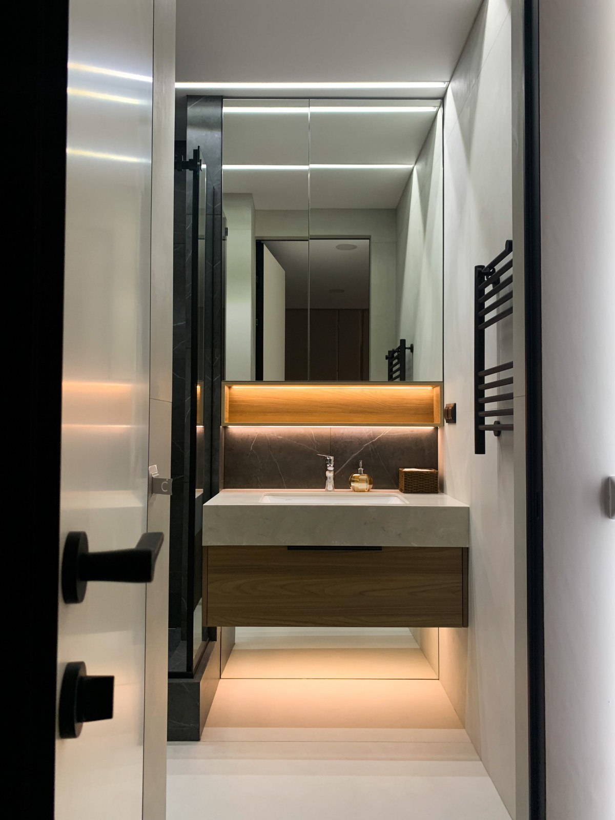 Реализация проекта квартиры, ЖК "Новый город", г.Ижевск