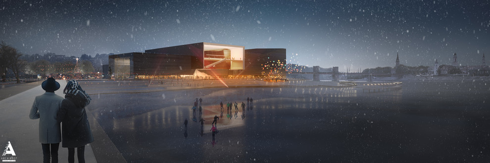 Обложка проекта: KAUNAS CONCERT CENTRE