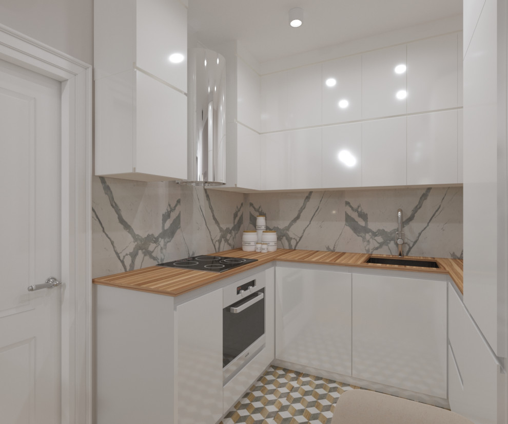 Современная квартира мечты на средний бюджет