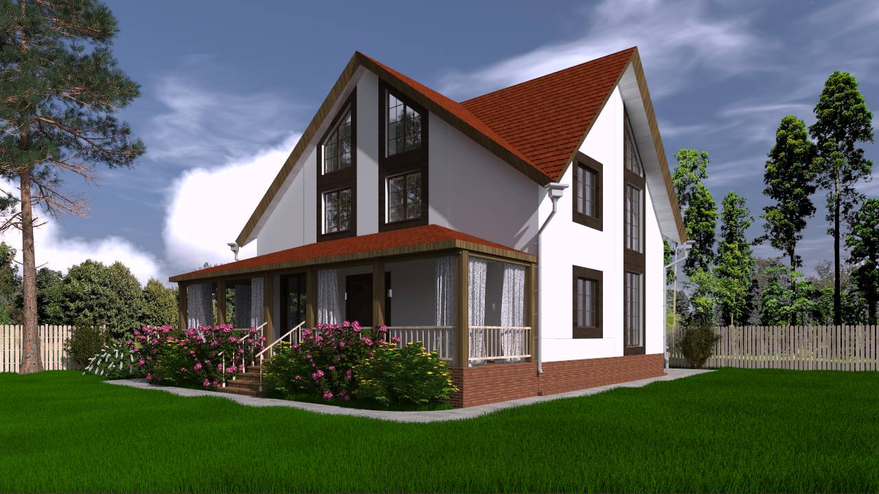 Жилой дом в Подмосковье