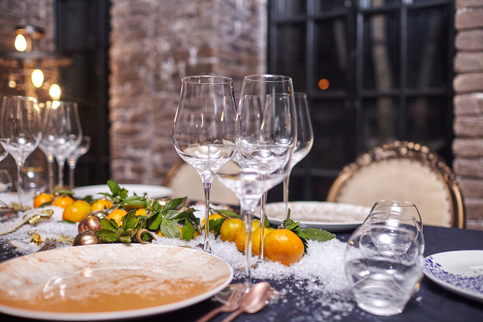 Новогодняя коллекция фарфора