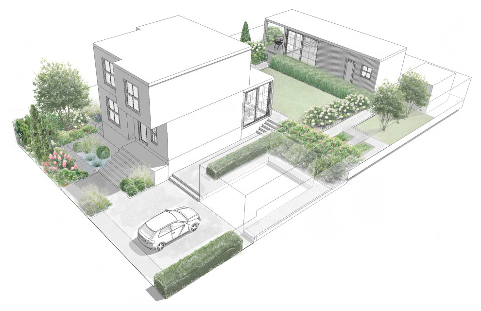 Обложка проекта: Частный сад