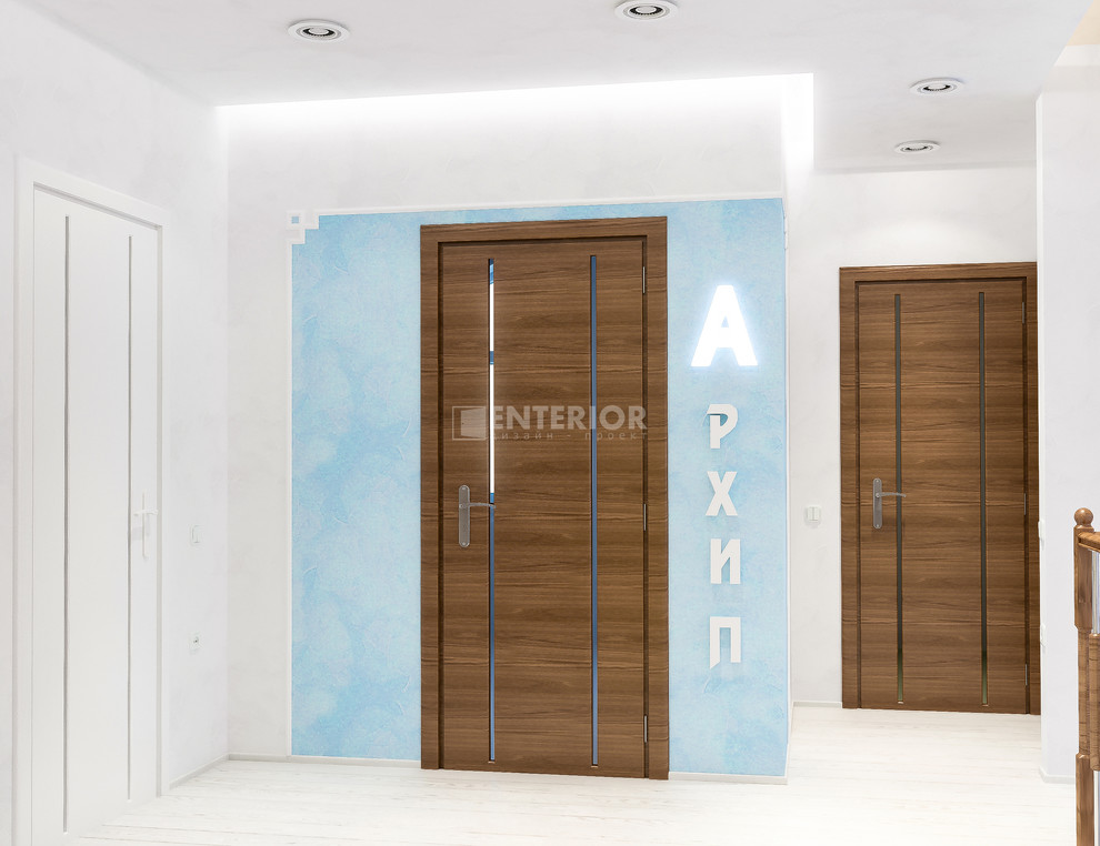 Белые линии