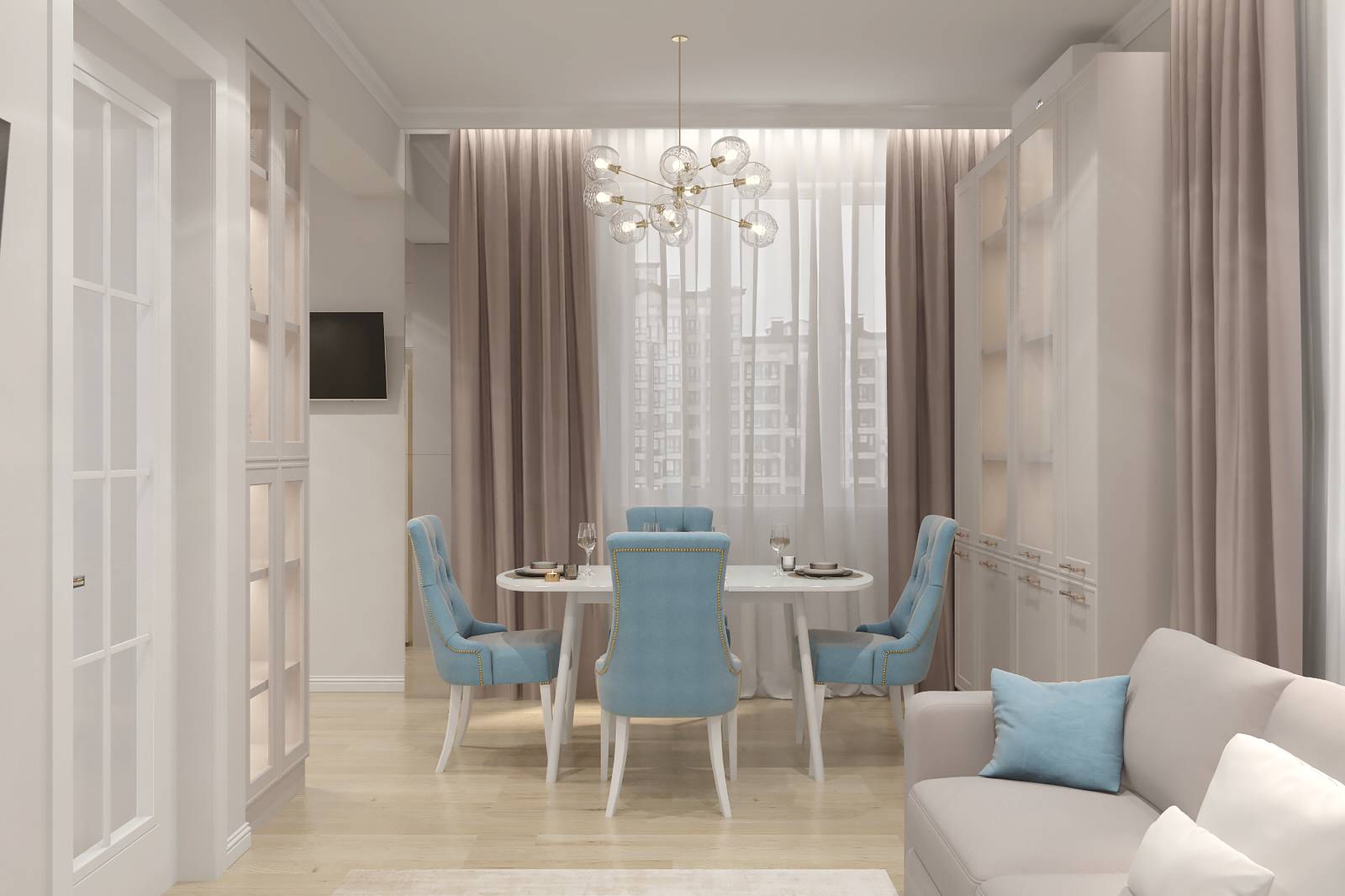 Квартира в историческом центре