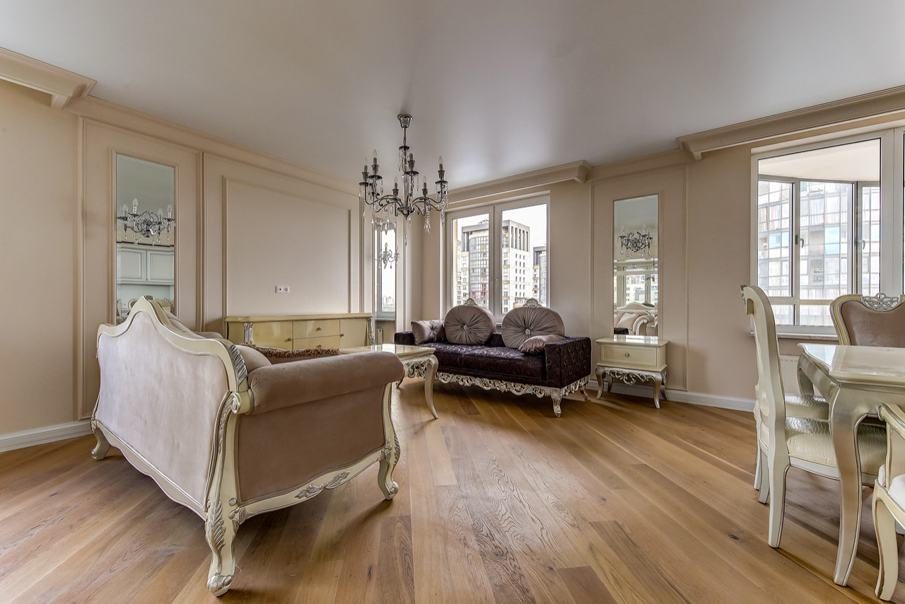 Квартира в классическом стиле