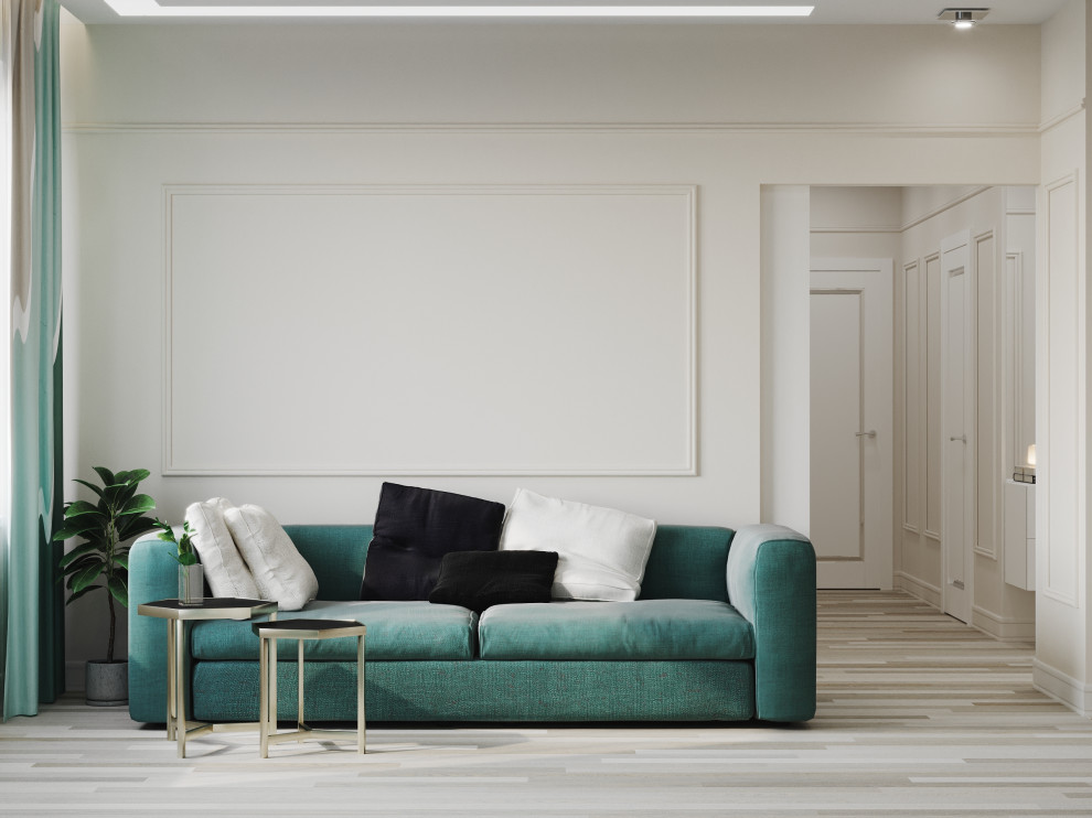 Проект 3-х комнатной квартиры для семьи с 3мя детьми в ЖК Ультра Сити