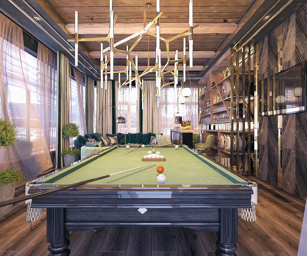 Бильярдная в частном домовладении, КЧР