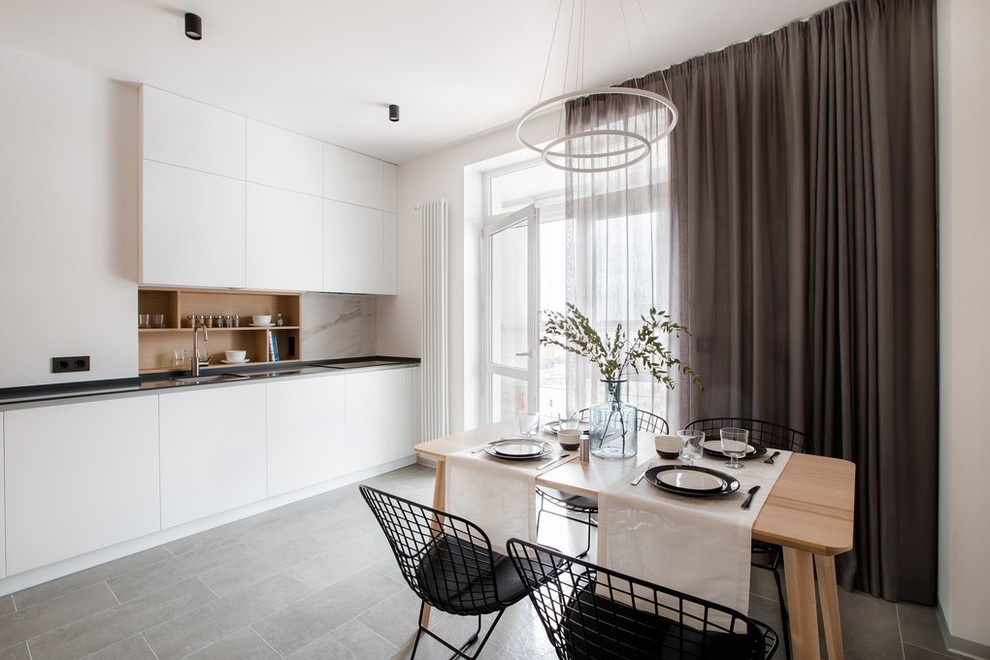 Интерьер студии Mediana Interiors