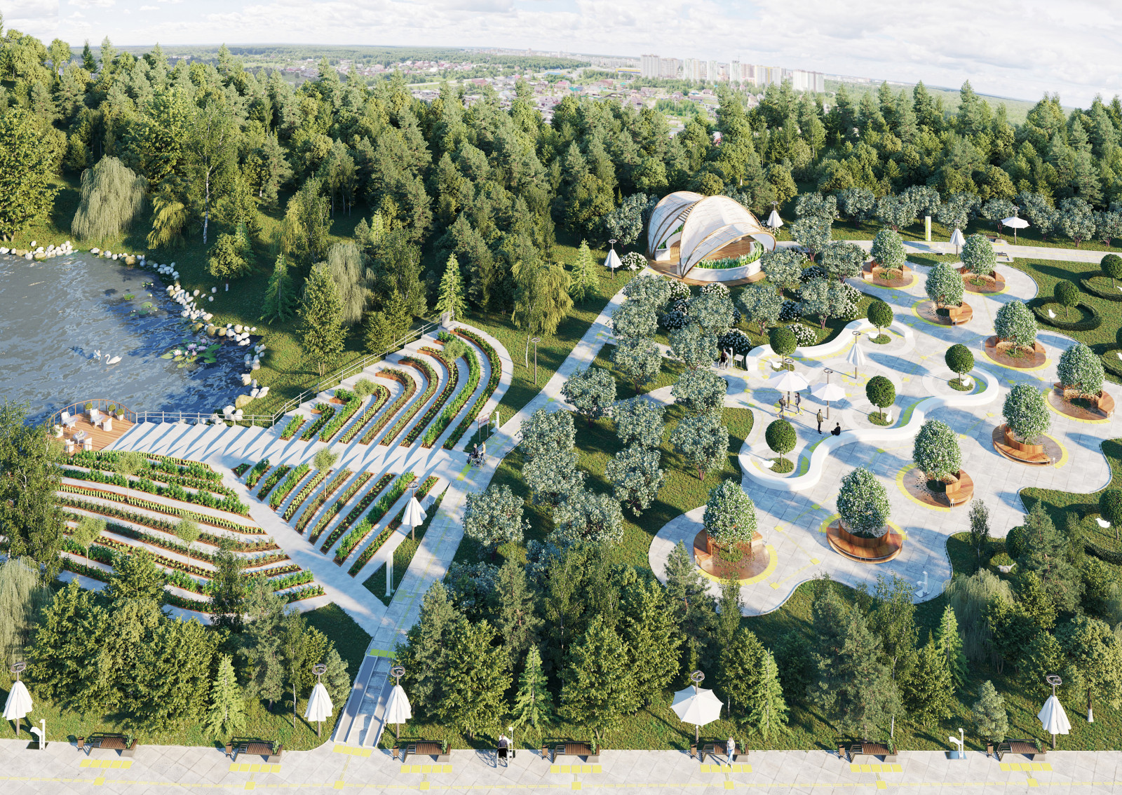 Сад пяти чувств