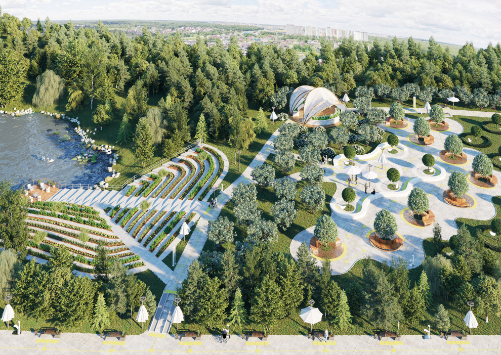 Сад пяти чувств