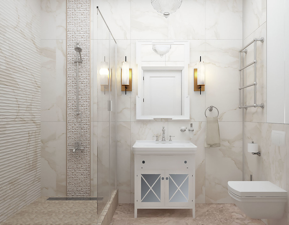 Проект квартиры. Мосфильмовская. Площадь: 136 м2.