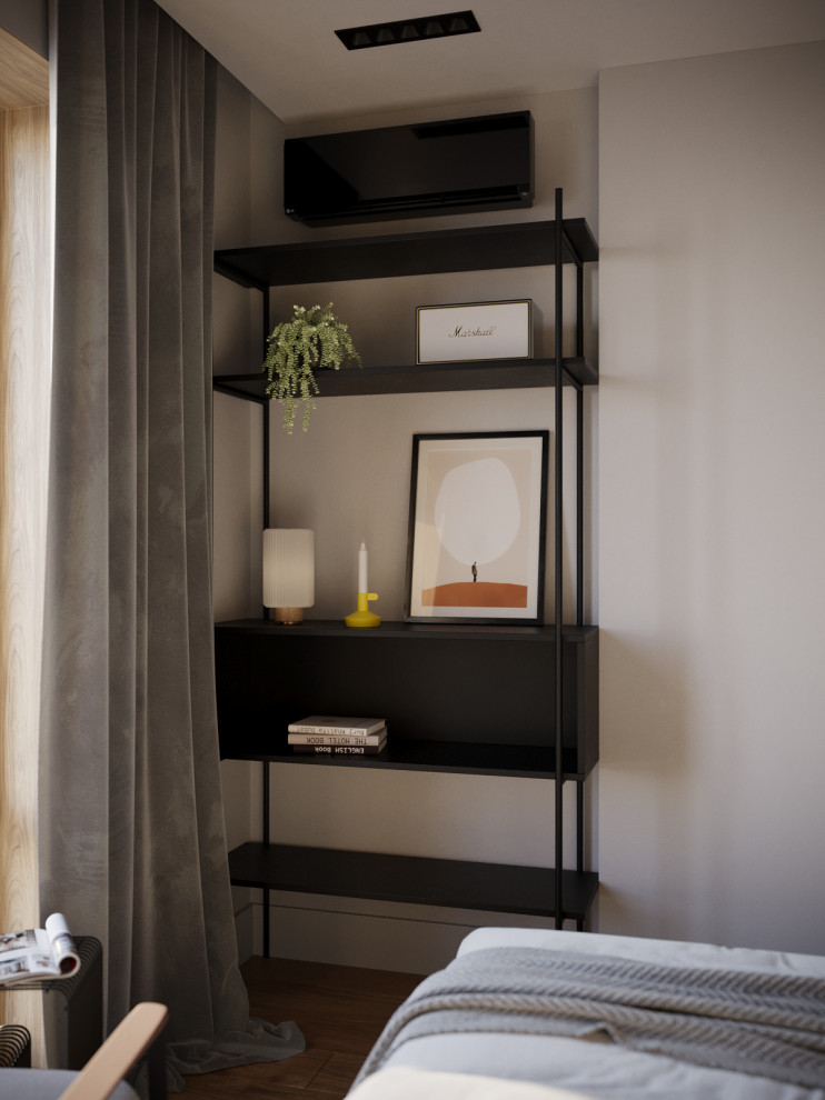 Интерьер квартиры 70 м2 в ЖК NOW