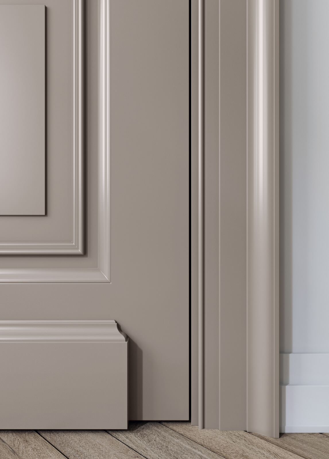 Двери из коллекций ATTRIBUT