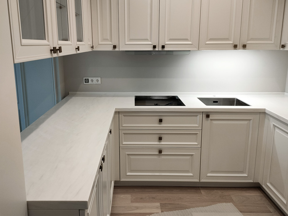 Столешница для кухни из искусственного камня Grandex Marble