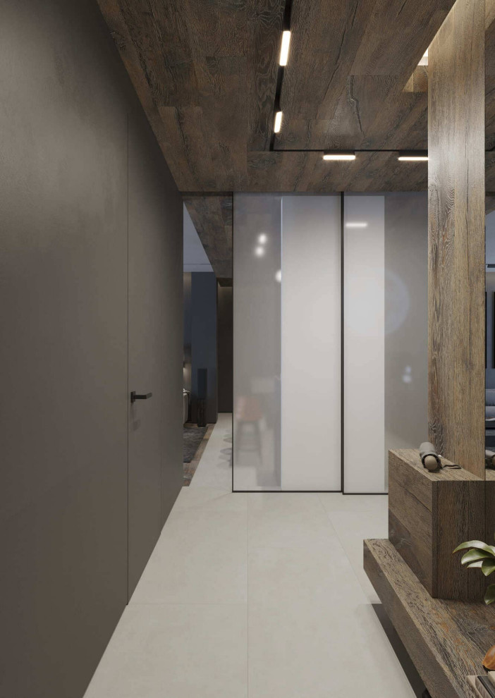 Лофт и облака. Квартира 140 м2 в центре города